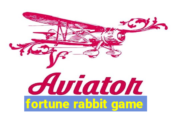 fortune rabbit game